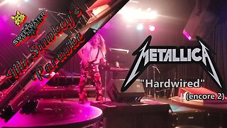 KARAOKE - Metallica - Hardwired (encore 2) (Cover)