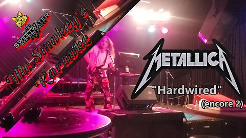 KARAOKE - Metallica - Hardwired (encore 2) (Cover)