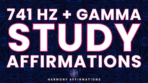 Intense Focus & Concentration 📚 741 Hz Solfeggio & Gamma Wave Binaural Beats [1 Hour]