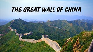 The Great Wall of China Drone View Documentary