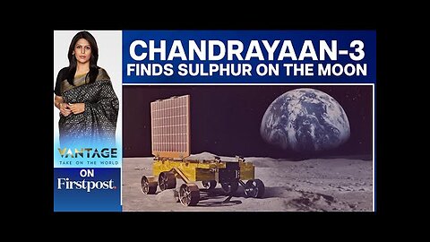 Chandrayaan-3 Rover Confirms Sulphur On Moon Surface