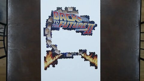 Back to the Future Jigsaw Puzzle Time Lapse