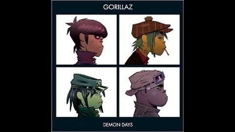 Gorillaz - Demons days