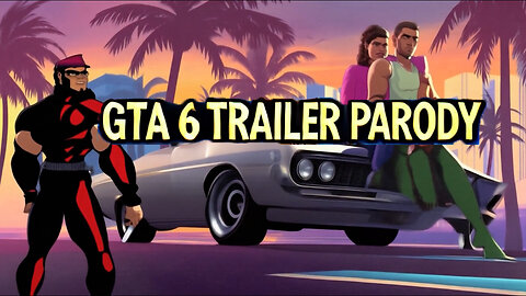 GTA 6 Trailer Parody