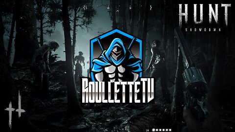 🔴Live🔴 Hunt or be HUNTED! @RoulletteTV on socials!