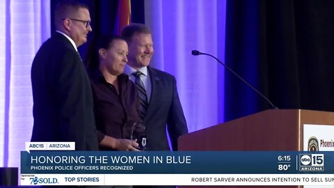 Event honors women in Phoenix PD