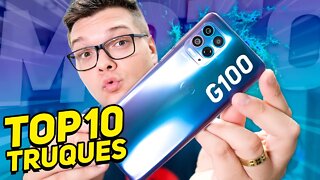 MOTO G100 - ALÉM DE POTÊNCIA, MUITA UTILIDADE! TOP 10 DICAS & TRUQUES ESSENCIAIS PARA ELE!