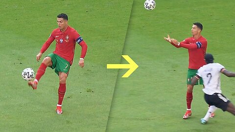 Ronaldo 🐐 skills