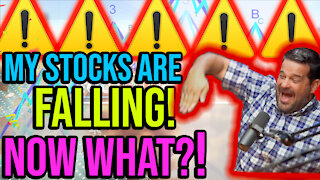 My Stocks Are TANKING! Now What?!