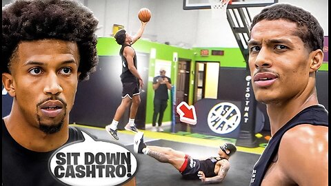 They Had MAJOR Beef To Settle In This 1v1! Mario Smith Vs. MJM Cashtro | Iso That Episode 10