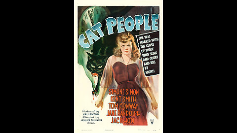 Cat People [1942]