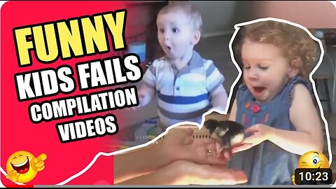 Funny Kids Fails Compilation 2019