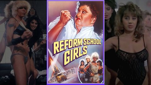 Reform School Girls | Movie Trailer (1986)