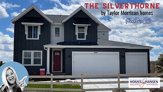 Parker CO | Taylor Morrison Homes | Silverthorne plan | 2,760 sq feet + basement | New Construction