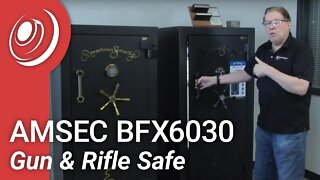 AMSEC BFX6030 Gun & Rifle Safe Overview