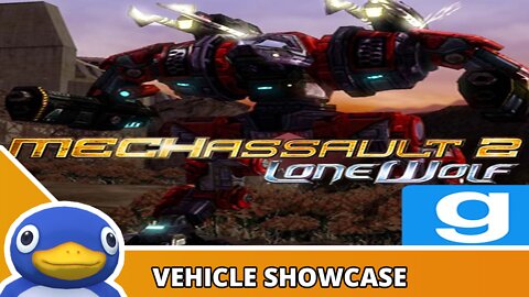 Mechassault 2: Mech Pack (GMOD Vehicle Showcase)