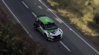 DiRT Rally 2 - Replay - Skoda Fabia R5 at Final de Bellriu