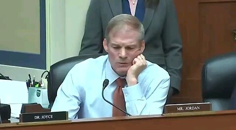 Jim Jordan is grinning ear-to-ear and winking at the end