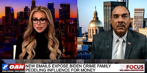 IN FOCUS: Advisor & Appointee to Pres. Trump, Bruce Levell, on the Biden Crime Family