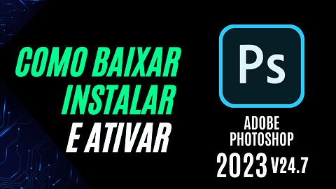 Adobe Photoshop CC 2023 24.7 - gustavortech.com Tutorial