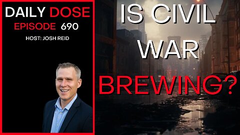 Is Civil War Brewing? w/ Nino Rodriguez | Ep. 690 - Daily Dose