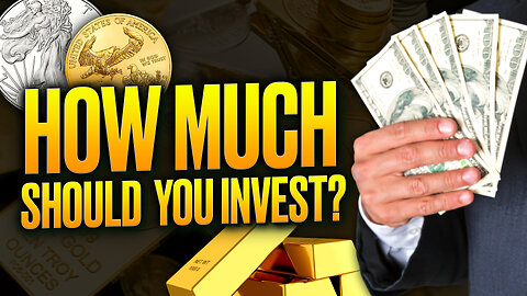 HOW MUCH Should You INVEST in a Gold IRA?