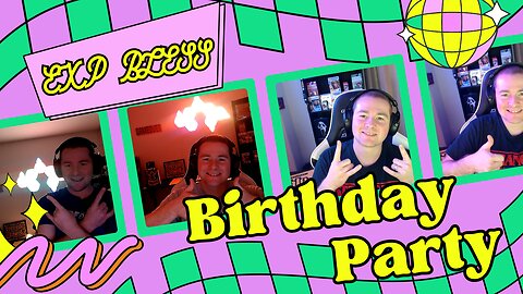 🔴🎂BIG 30 LEEETS GOO COME CELEBRATE MY BIRTHDAY WITH ME!!🔴🎂- SUB GOAL (9-10)