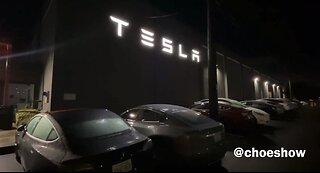 Jonathan Choe Visited The Area Near The Tesla Location That Caught Fire