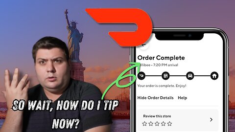 Doordash EXPOSED for Hiding the Tipping Option in NYC! The End of NYC Gig Work? UberEats Grubhub