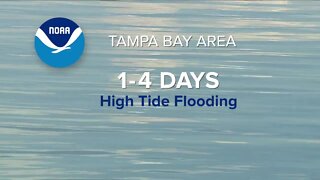 NOAA releases high tide flooding forecast