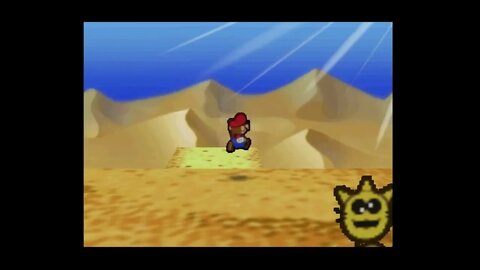 Paper Mario 100% Play Through #8 Dry Dry Desert (No Commentary)