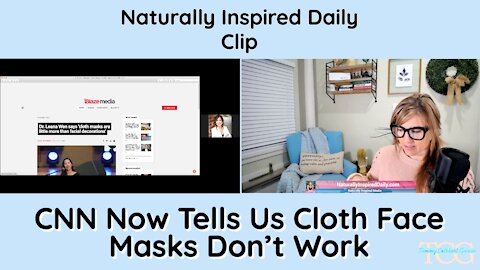 CNN Now Tells Us Cloth Face Masks Don't Work