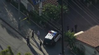 Two El Monte officers killed in shooting at motel