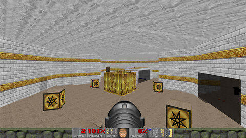 Crappy Castle - Doom II wad by GarvyWarvy