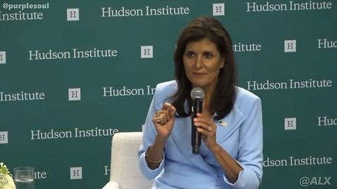 Nikki Haley: "I will be voting for Trump"