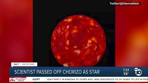 Fact or Fiction: French physicist catches image of closest star to sun?