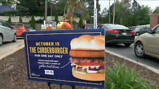 Culver's offers "Curderburger" for one day only