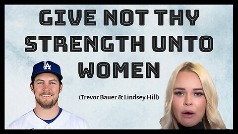 Give Not Thy Strength Unto Women - Bro. Dillon Awes | Stedfast Baptist Church