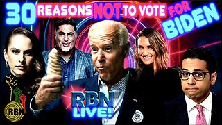 30 Reason NOT to Vote for Biden | Cornel West Ghosts Breaking Points | Cenk Uygur Says VBNW