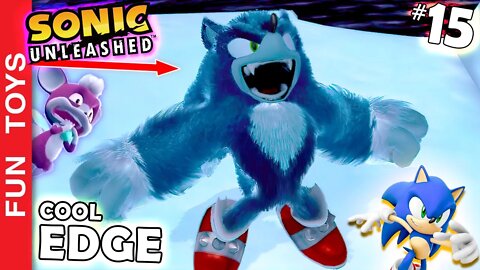 SONIC UNLEASHED #15 🔵 Esta fase me ENGANOU! Achei que era uma fase GENEROSA! COOL EDGE! 🌜🔵