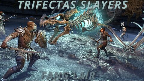 Trifectas Slayers-Fang Lair-Leave No Bone Unbroken Trifecta