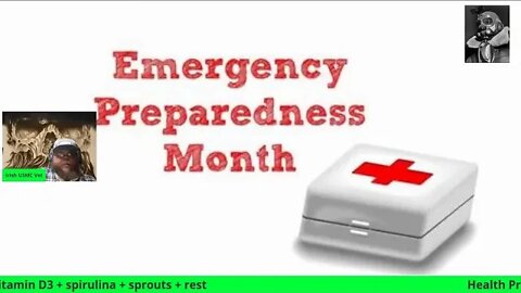 National Preparedness Month (NPM) September 2nd, 2020. MAKING A PLAN! Q/A Hour