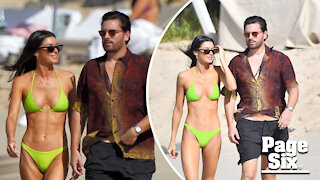 Scott Disick reunites with model Bella Banos in St. Barts