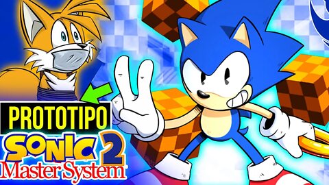 INCRIVEL REMAKE do SONIC 2 de MASTER SYSTEM 😱 - Rk Play