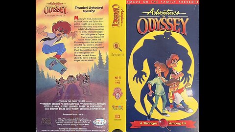 Adventures In Odyssey - 12. A Stranger Among Us 1998 (Unofficial Soundtrack)