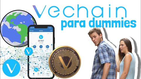 😲 Qué es VeChain: TODO sobre sus criptomonedas VET / VTHO | Explicación en Español para dummies 2021