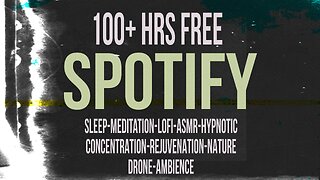 New Meditation & Sleep Music Releases on Spotify Now