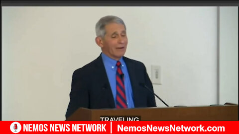 BUSTED 2018 Video Shows Dr. Fauci REINSTATING Gain-of-Function Research at NIH (Mirror)