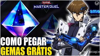 YU GI OH MASTER DUEL | COMO GANHAR 1000 GEMAS DE GRAÇA MUITO FÁCIL E GRÁTIS