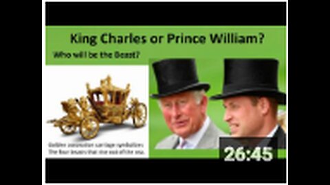 Sea Beasts King Charles and Prince William